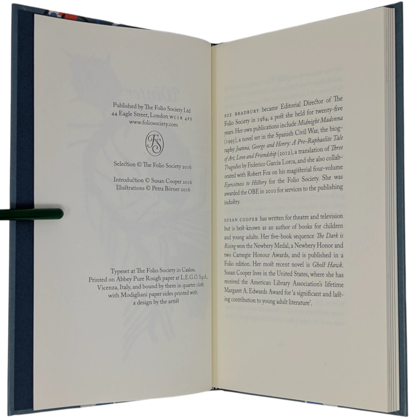 The Seasons Set: Summer; Autumn; Winter; Spring, Folio Society 2018 ...
