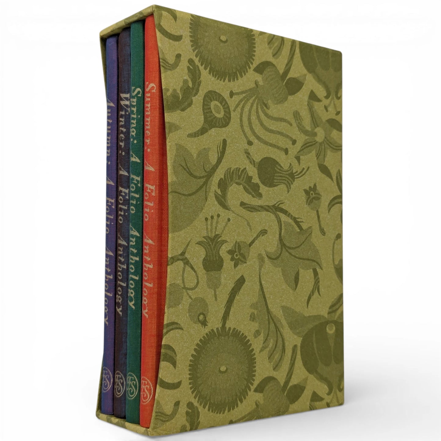 The Seasons Anthologies: Summer; Autumn; Winter; Spring (Slipcased)