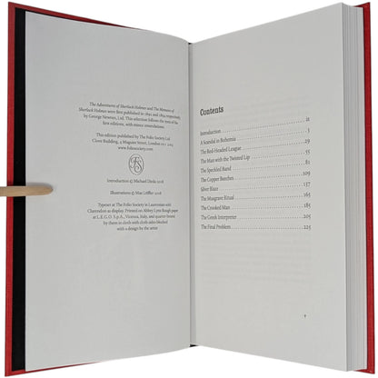 The Selected Adventures and Memoirs of Sherlock Holmes
