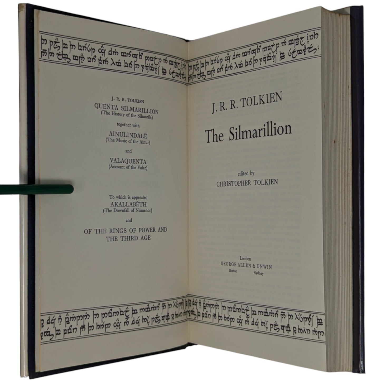 The Silmarillion