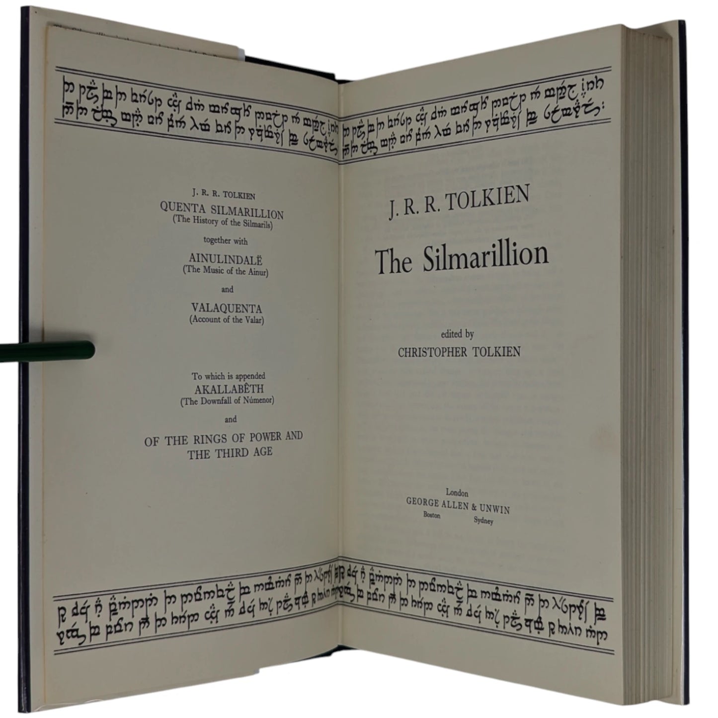 The Silmarillion