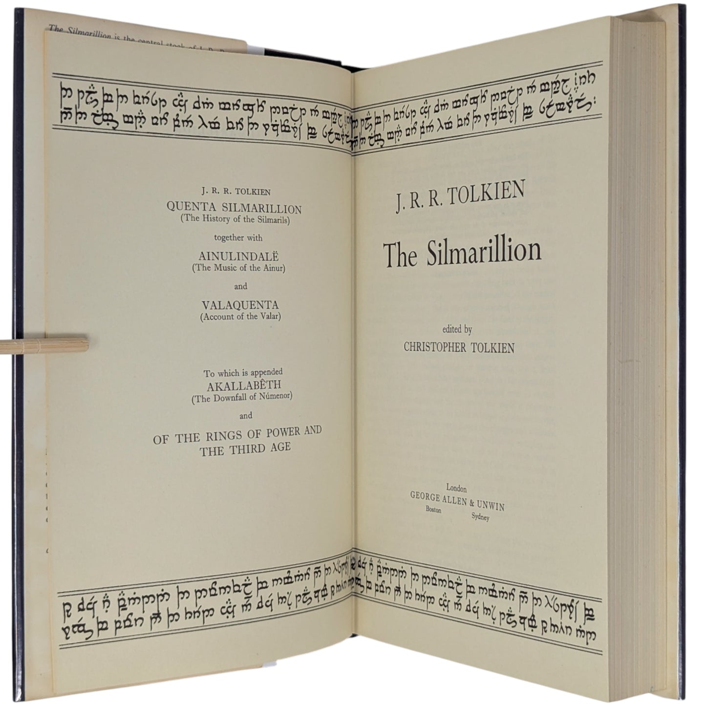 The Silmarillion