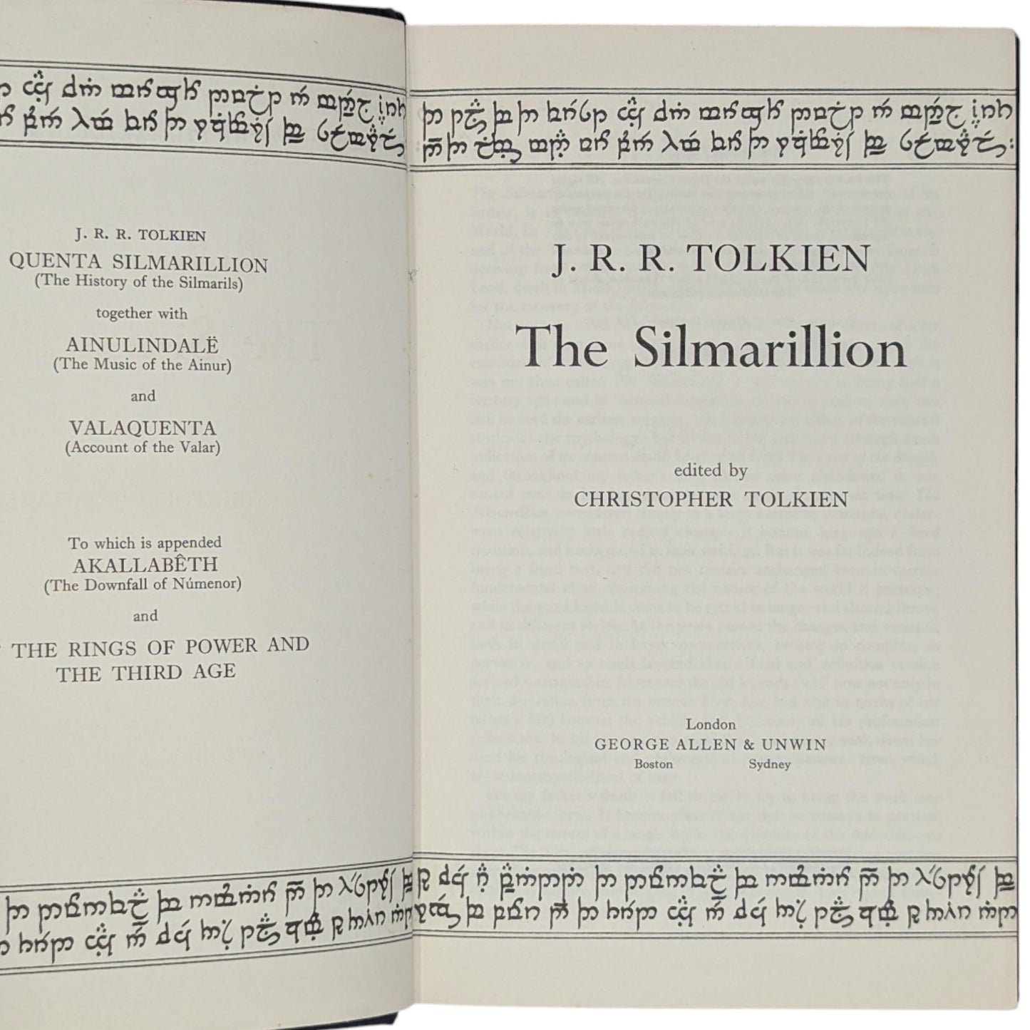 The Silmarillion