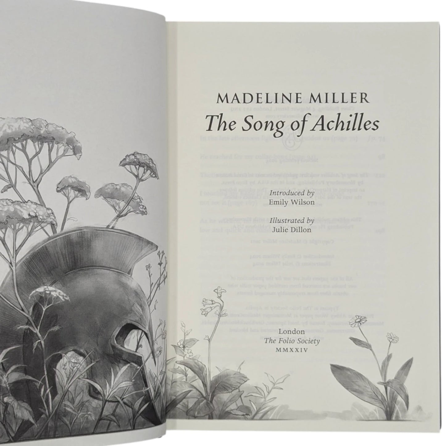 The Song of Achilles