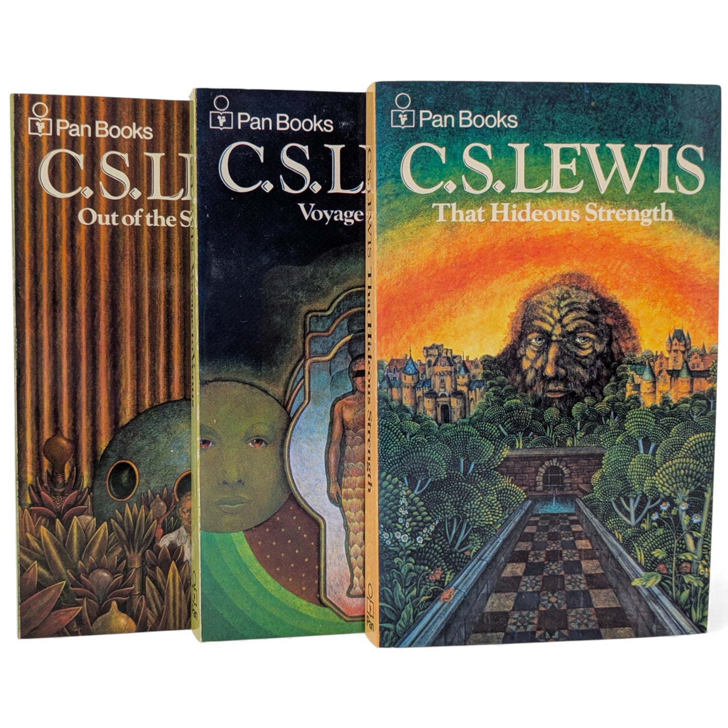 The Space Trilogy: Out of the Silent Planet, Perelandra and That Hideous Strength