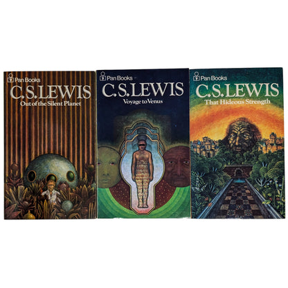 The Space Trilogy: Out of the Silent Planet, Perelandra and That Hideous Strength