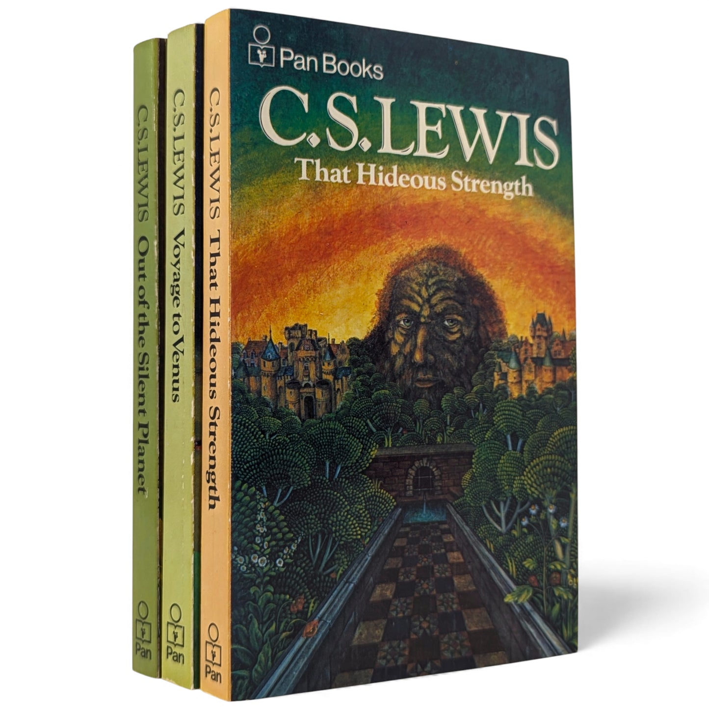 The Space Trilogy: Out of the Silent Planet, Perelandra and That Hideous Strength