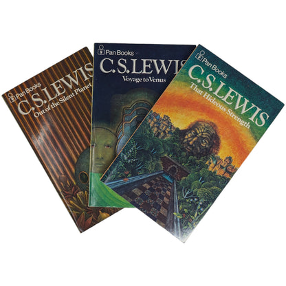 The Space Trilogy: Out of the Silent Planet, Perelandra and That Hideous Strength