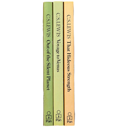 The Space Trilogy: Out of the Silent Planet, Perelandra and That Hideous Strength