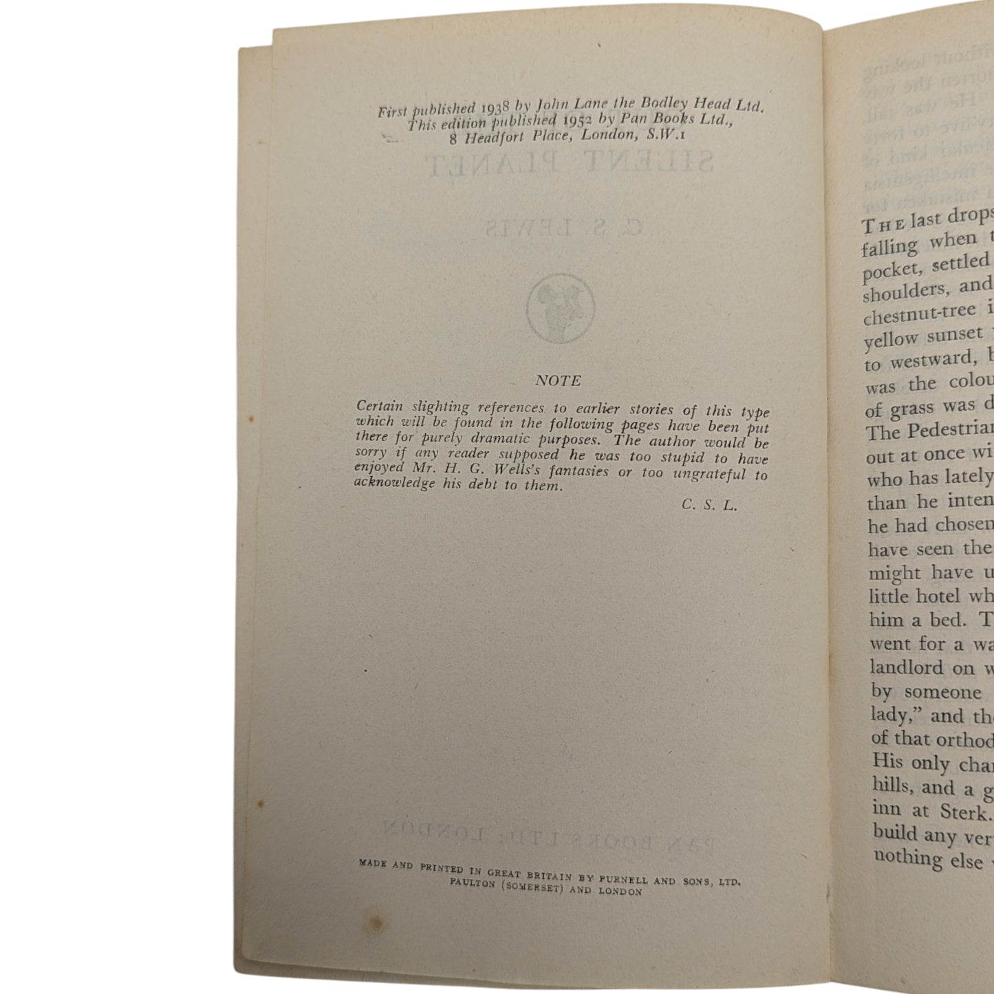 The Space Trilogy: Out of the Silent Planet, Perelandra and That Hideous Strength