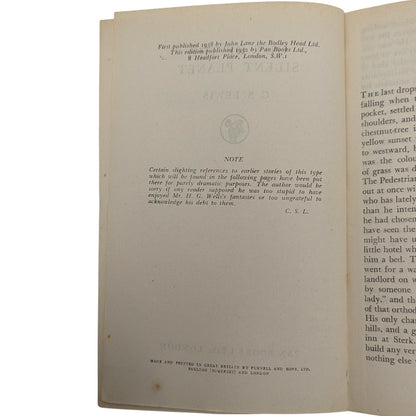 The Space Trilogy: Out of the Silent Planet, Perelandra and That Hideous Strength