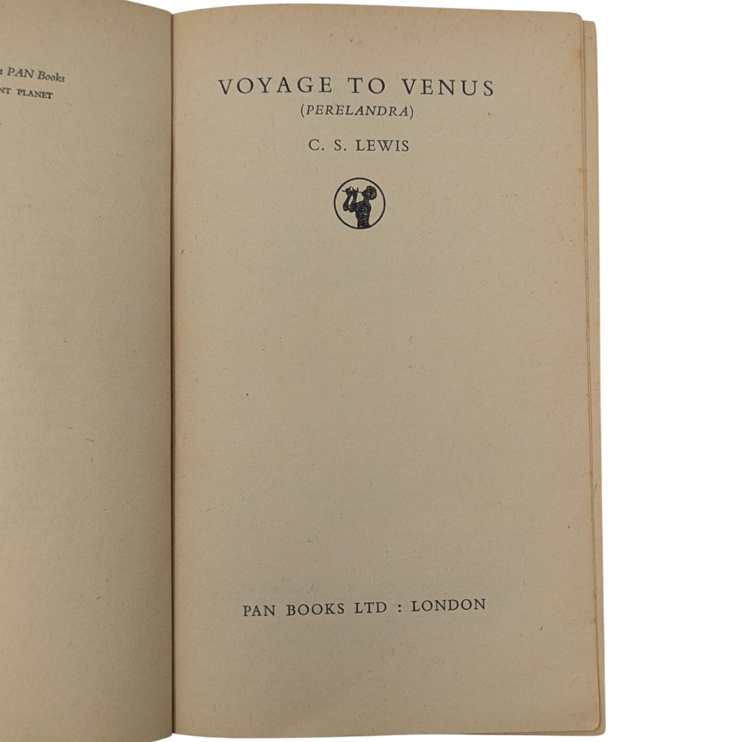 The Space Trilogy: Out of the Silent Planet, Perelandra and That Hideous Strength