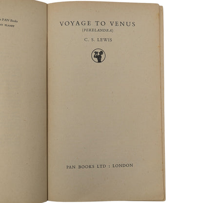 The Space Trilogy: Out of the Silent Planet, Perelandra and That Hideous Strength