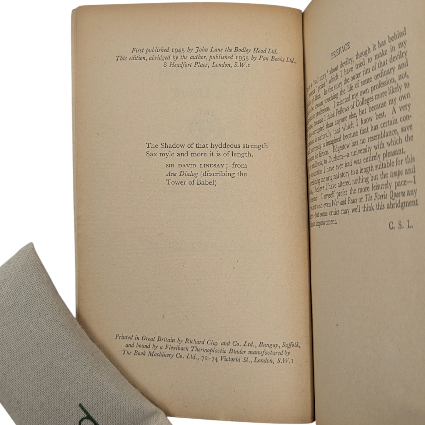 The Space Trilogy: Out of the Silent Planet, Perelandra and That Hideous Strength