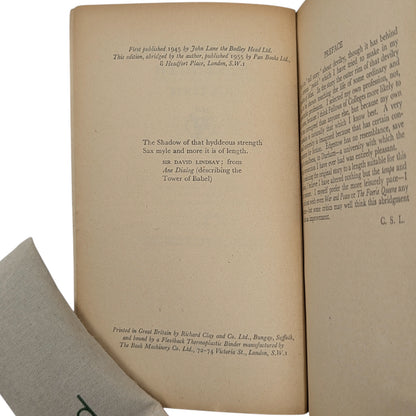 The Space Trilogy: Out of the Silent Planet, Perelandra and That Hideous Strength