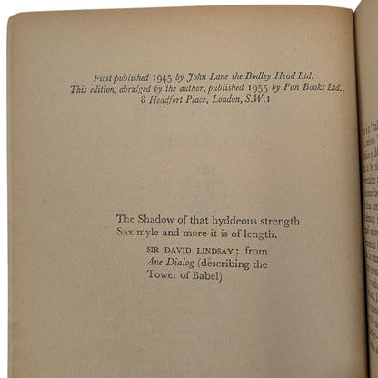 The Space Trilogy: Out of the Silent Planet, Perelandra and That Hideous Strength