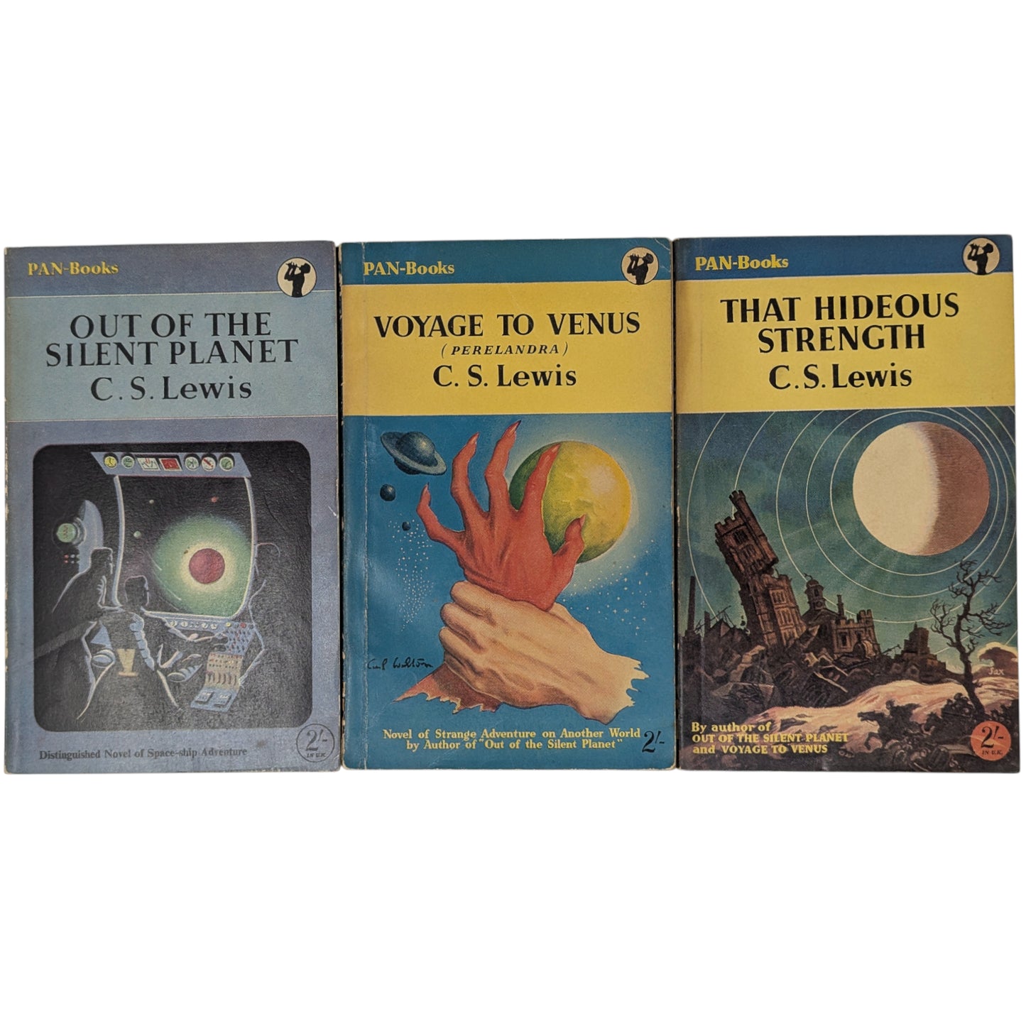 The Space Trilogy: Out of the Silent Planet, Perelandra and That Hideous Strength
