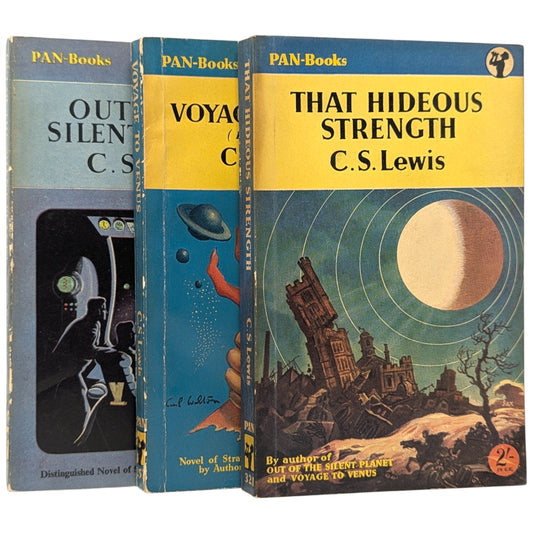 The Space Trilogy: Out of the Silent Planet, Perelandra and That Hideous Strength