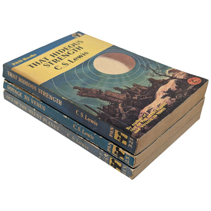 The Space Trilogy: Out of the Silent Planet, Perelandra and That Hideous Strength