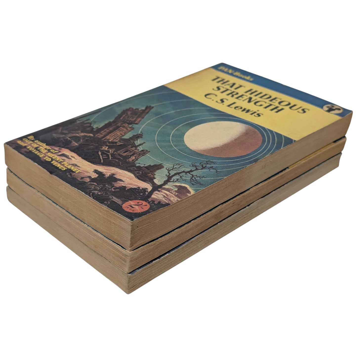 The Space Trilogy: Out of the Silent Planet, Perelandra and That Hideous Strength