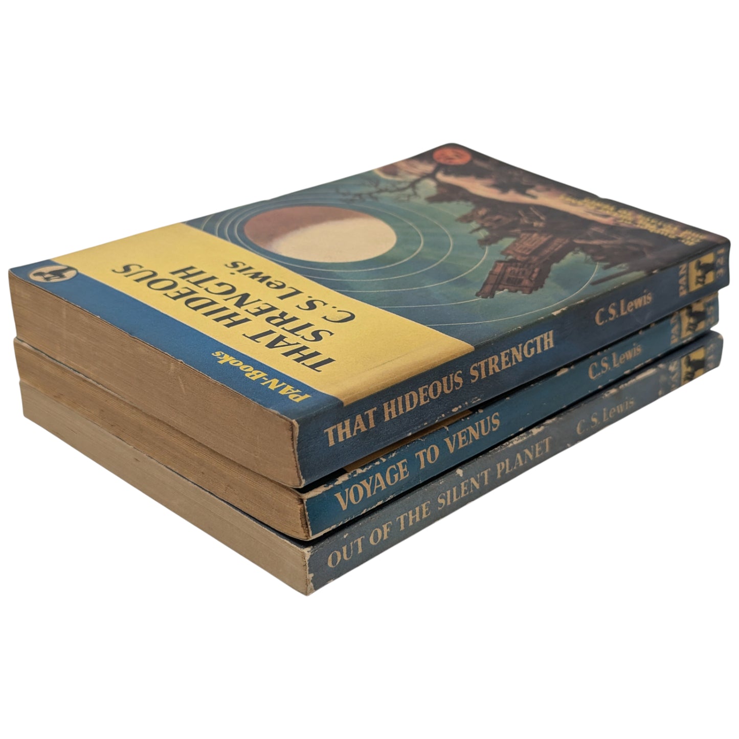 The Space Trilogy: Out of the Silent Planet, Perelandra and That Hideous Strength