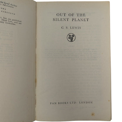 The Space Trilogy: Out of the Silent Planet, Perelandra and That Hideous Strength