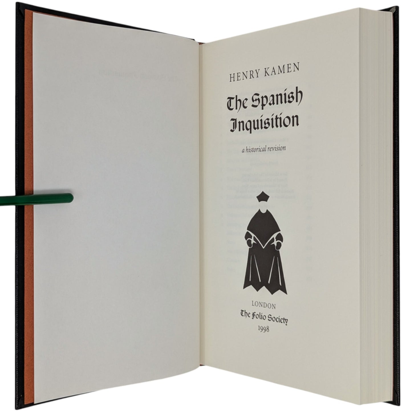 The Spanish Inquisition: A Historical Revision