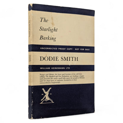 The Starlight Barking: More about The Hundred and One Dalmatians [Uncorrected Proof Copy]