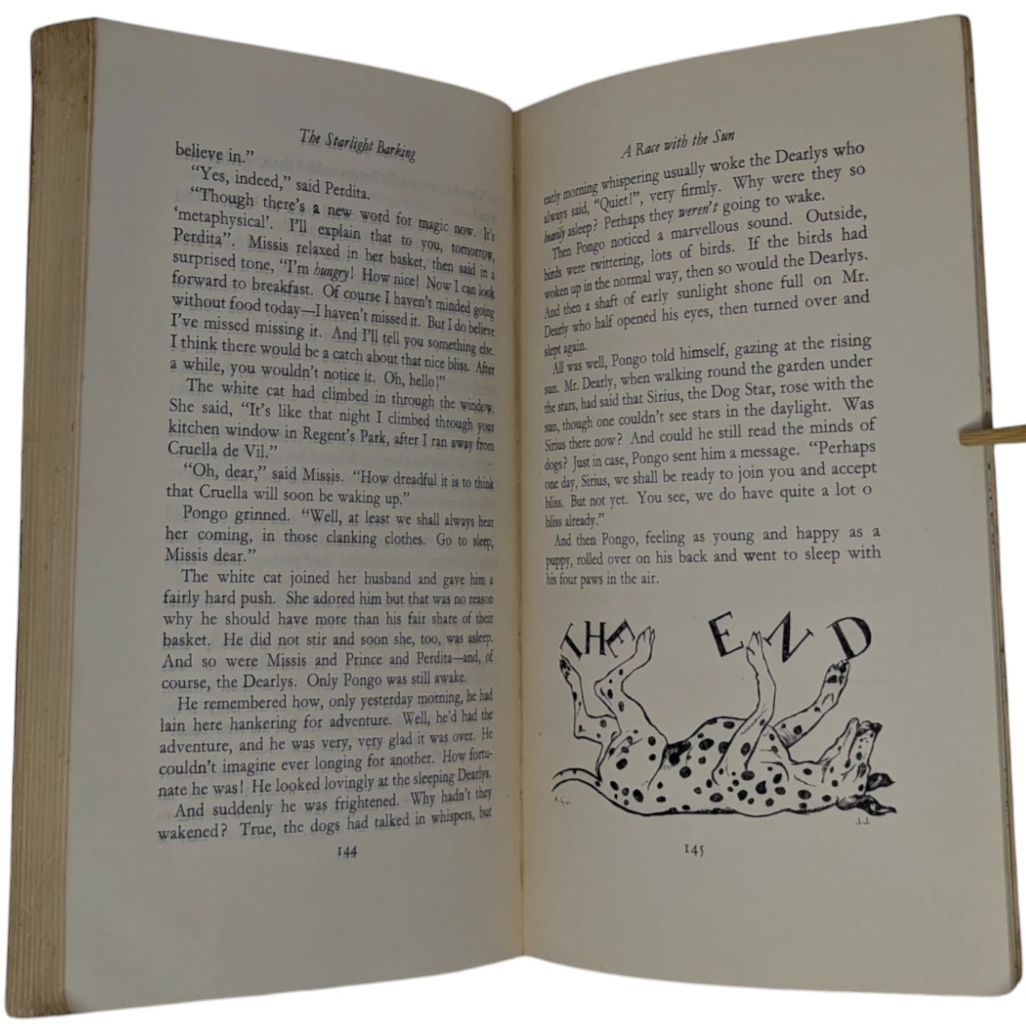 The Starlight Barking: More about The Hundred and One Dalmatians [Uncorrected Proof Copy]