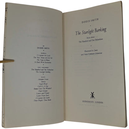 The Starlight Barking: More about The Hundred and One Dalmatians [Uncorrected Proof Copy]