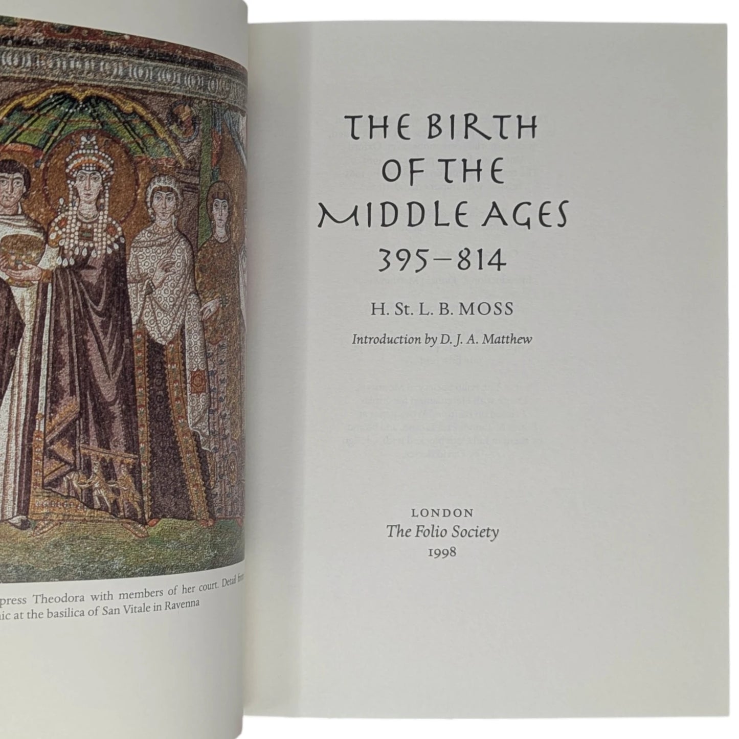 The Story of the Middle Ages