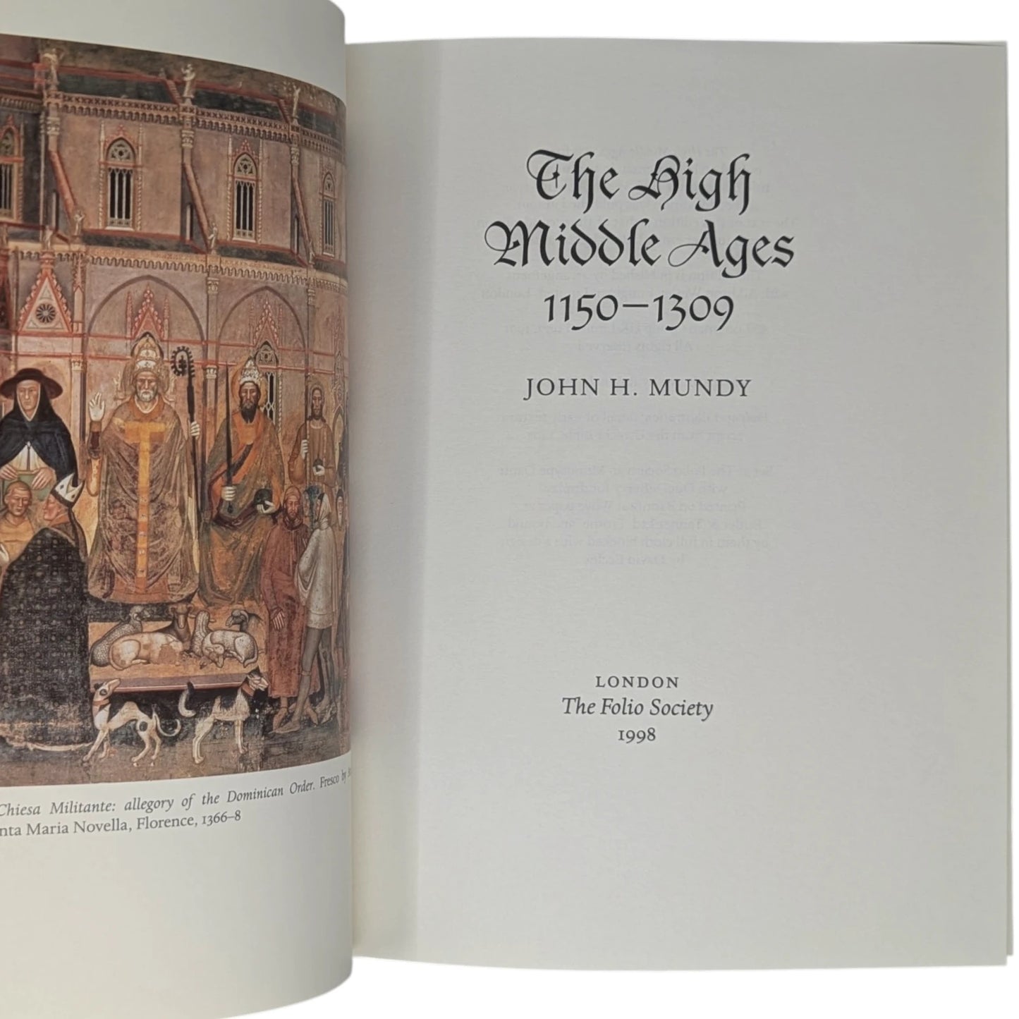 The Story of the Middle Ages