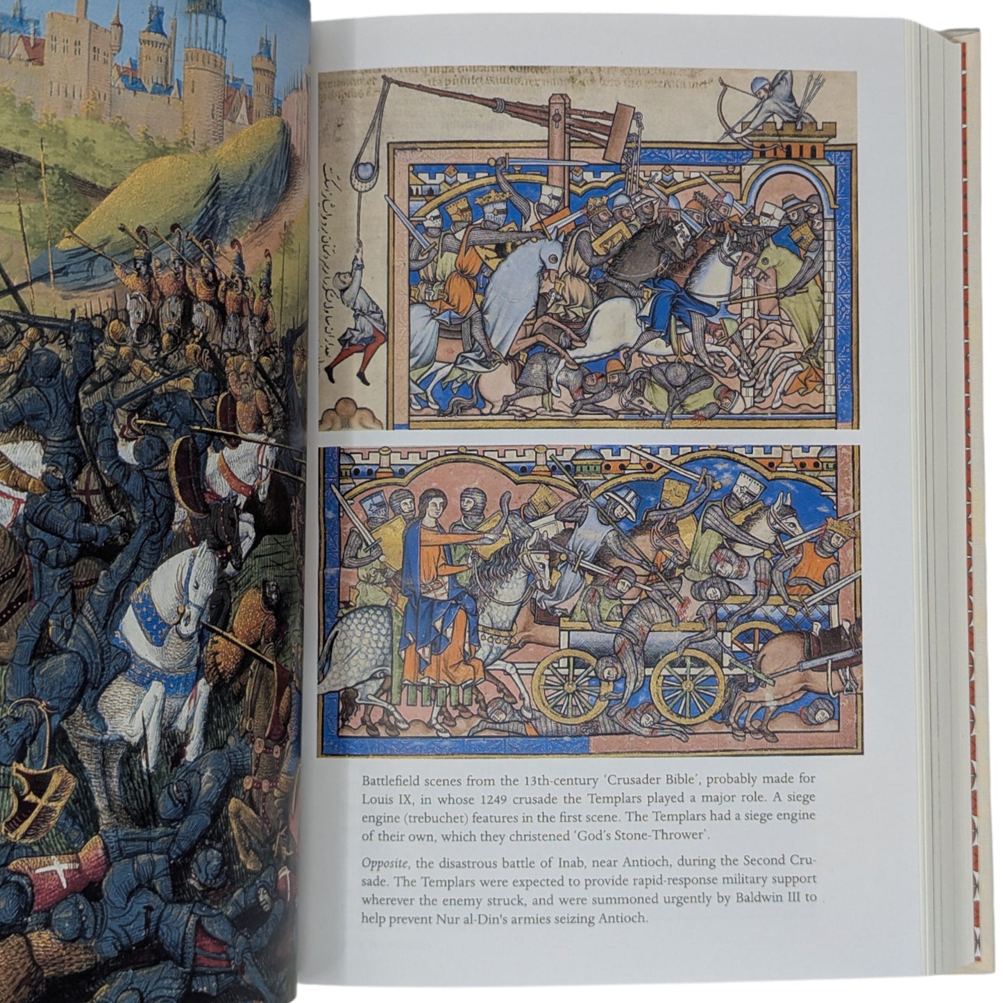 The Templars: The Rise and Fall of God's Holy Warriors