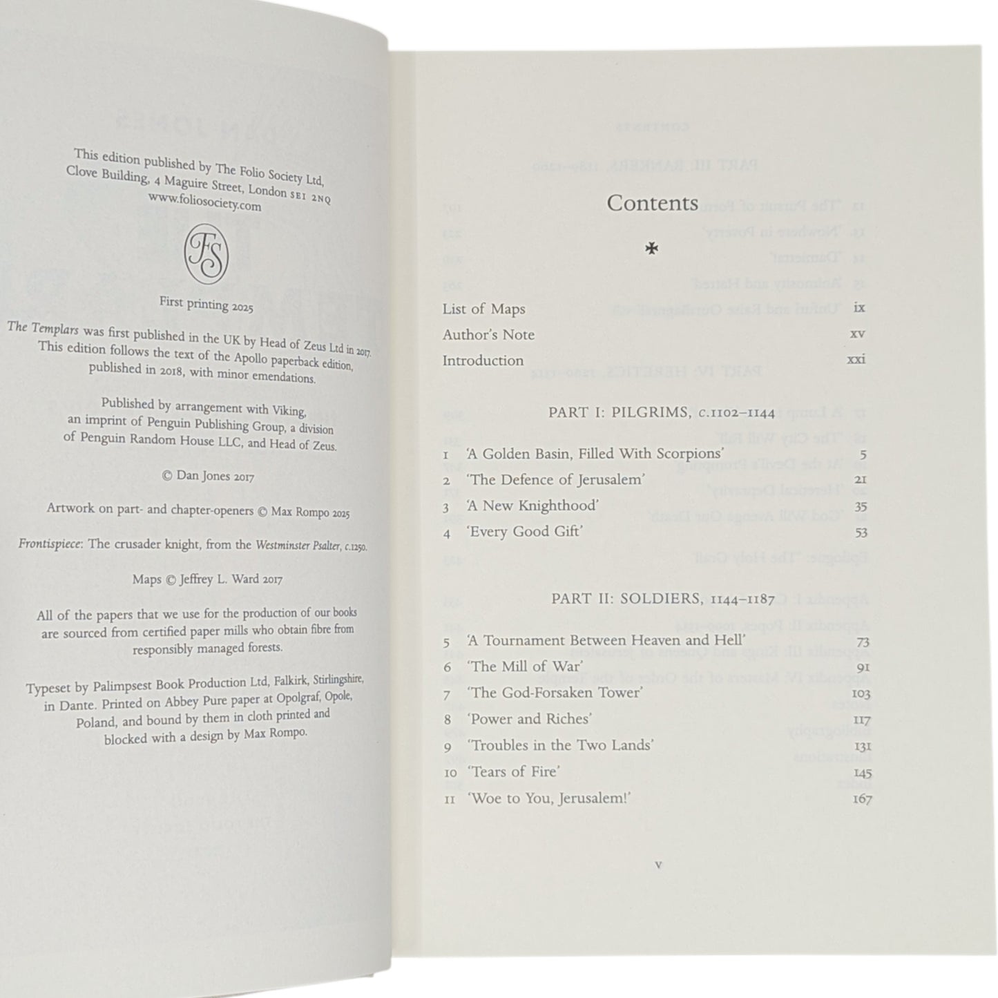 The Templars: The Rise and Fall of God's Holy Warriors