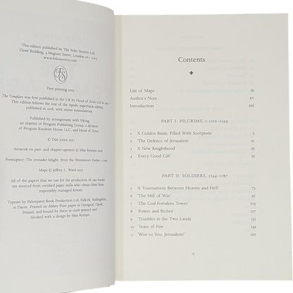 The Templars: The Rise and Fall of God's Holy Warriors