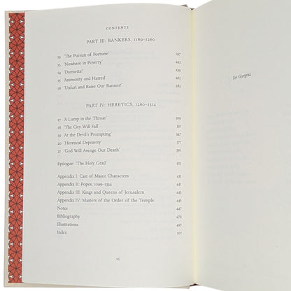 The Templars: The Rise and Fall of God's Holy Warriors