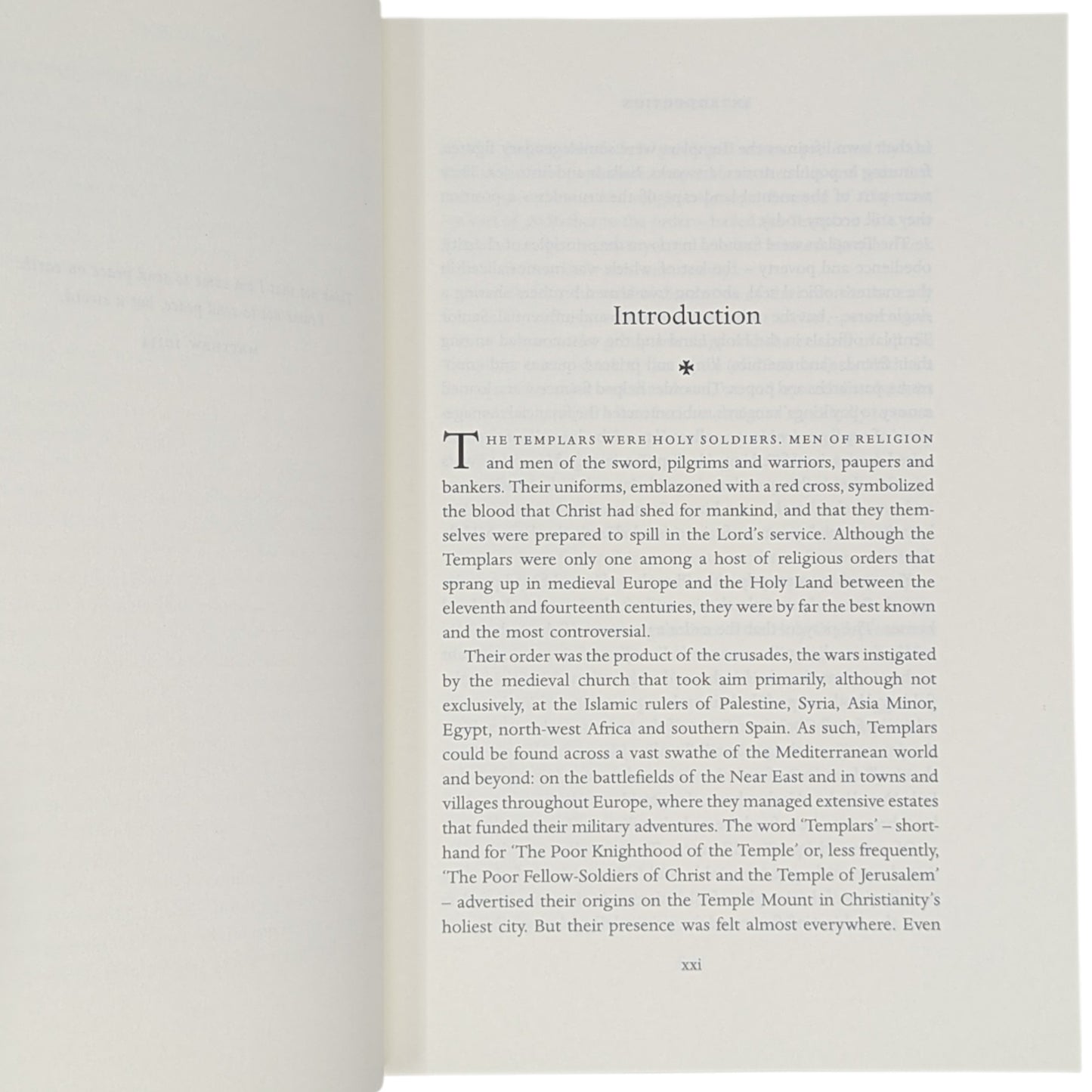 The Templars: The Rise and Fall of God's Holy Warriors