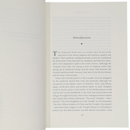 The Templars: The Rise and Fall of God's Holy Warriors