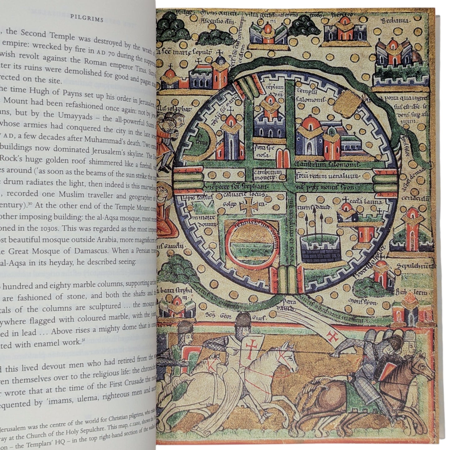 The Templars: The Rise and Fall of God's Holy Warriors