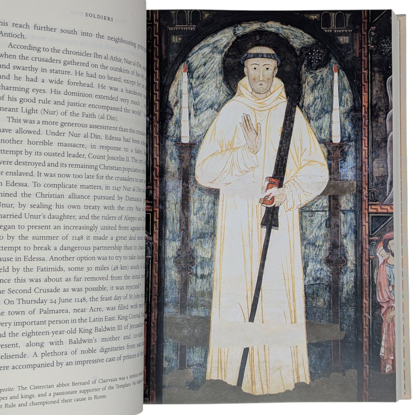 The Templars: The Rise and Fall of God's Holy Warriors