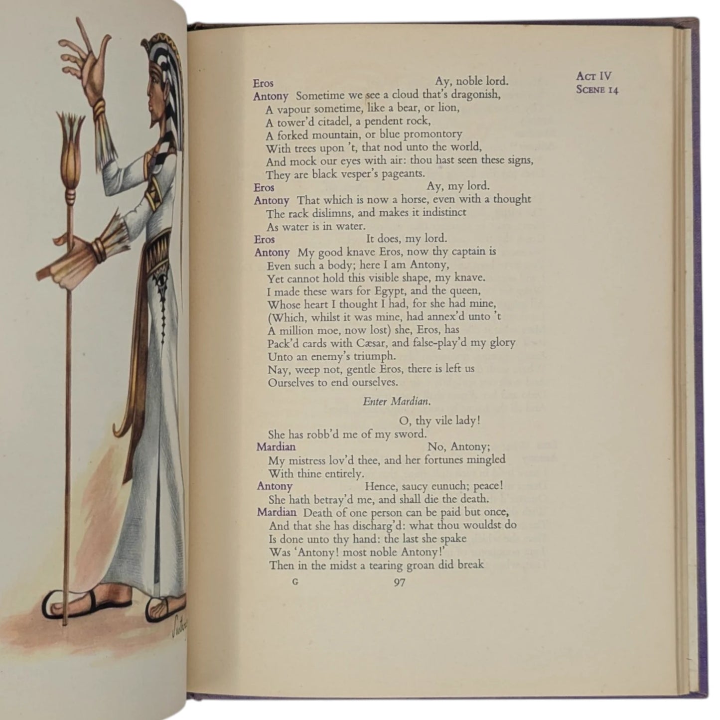 The Tragedy of Antony & Cleopatra