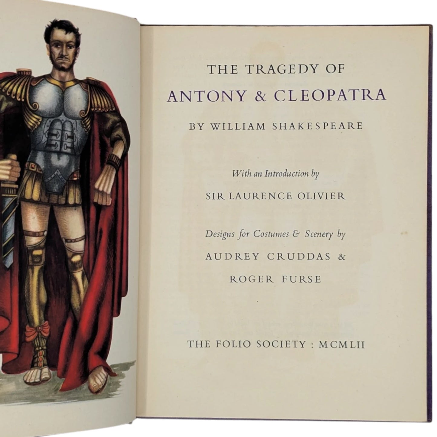 The Tragedy of Antony & Cleopatra