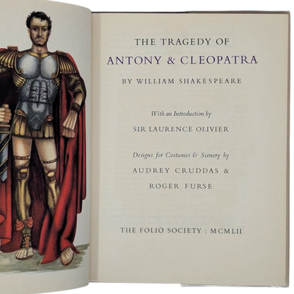 The Tragedy of Antony & Cleopatra