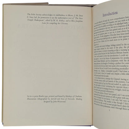 The Tragedy of Antony & Cleopatra