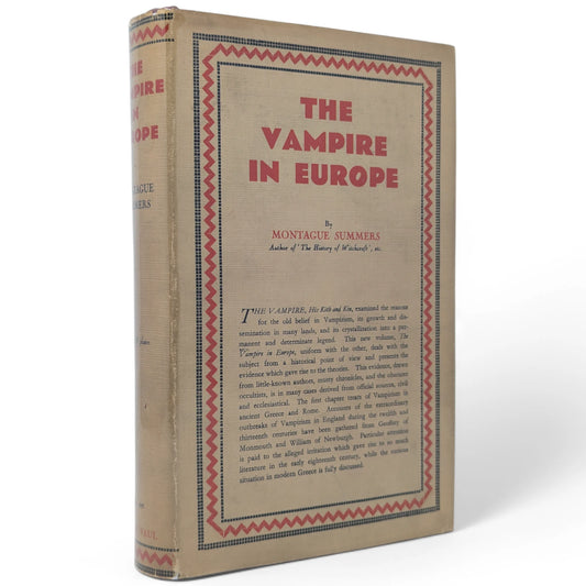 The Vampire in Europe