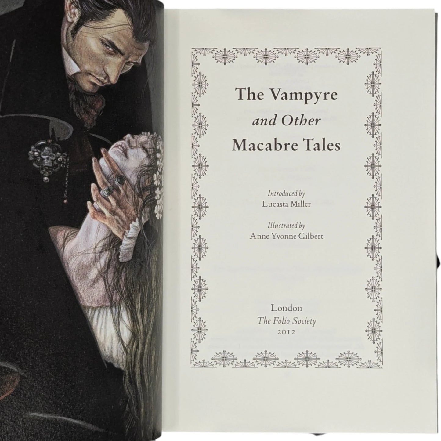 The Vampyre and Other Macabre Tales