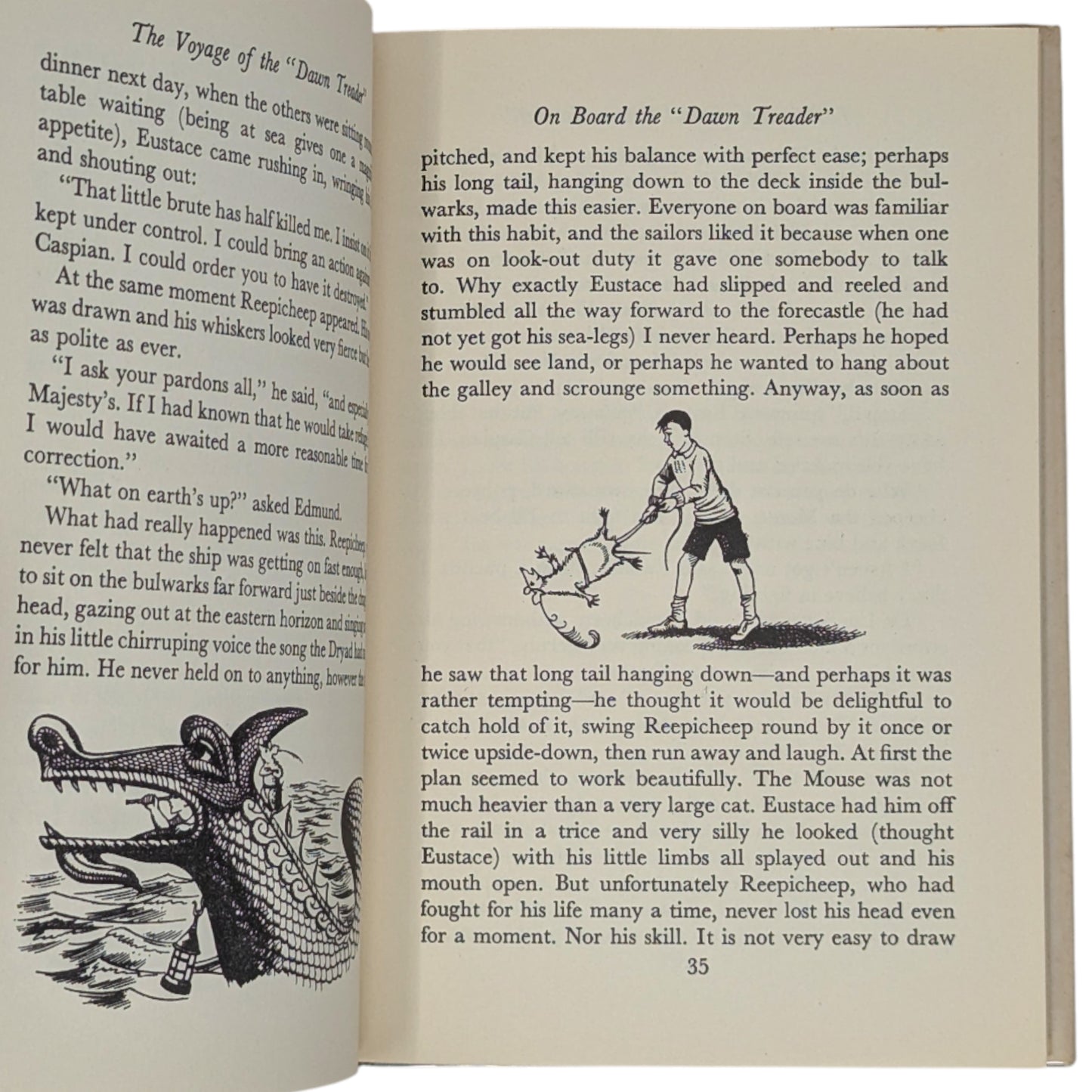 The Voyage of the Dawn Treader (The Chronicles of Narnia)