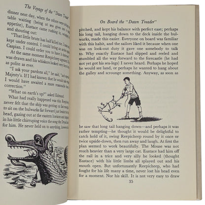 The Voyage of the Dawn Treader (The Chronicles of Narnia)