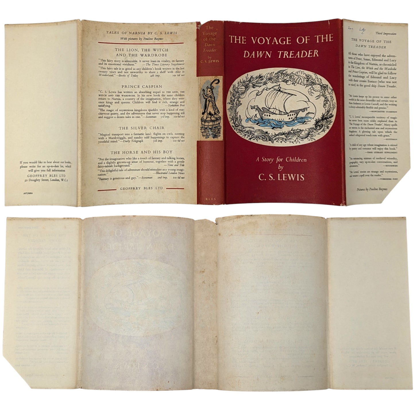 The Voyage of the Dawn Treader (The Chronicles of Narnia)