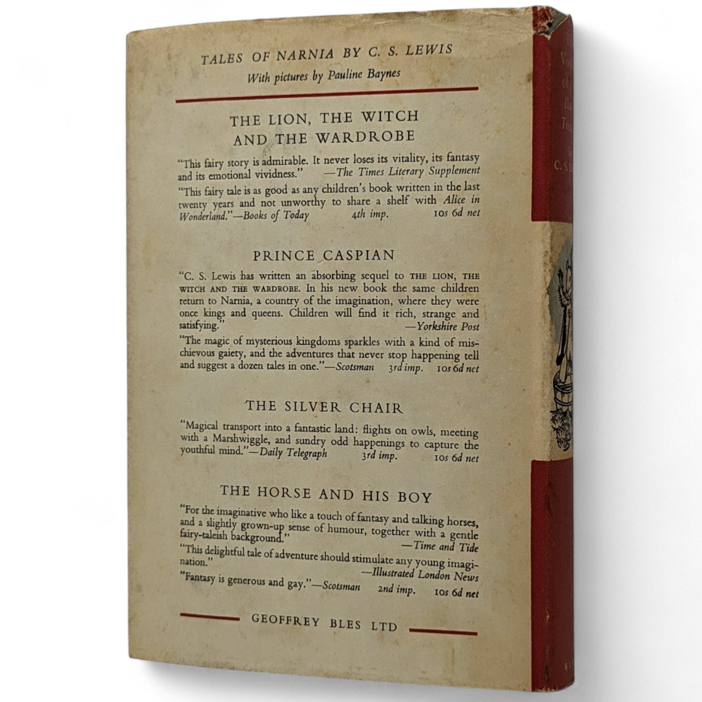 The Voyage of the Dawn Treader (The Chronicles of Narnia)